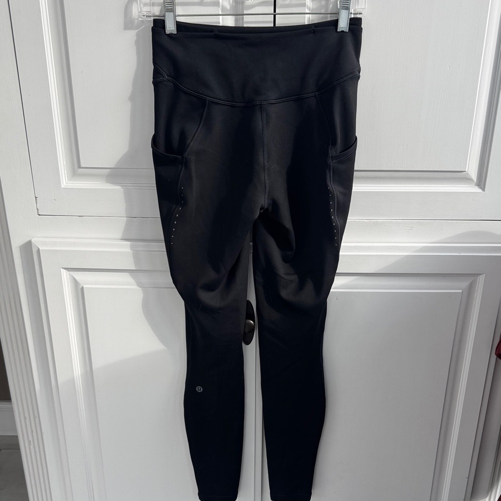 lululemon athletica Black Leggings